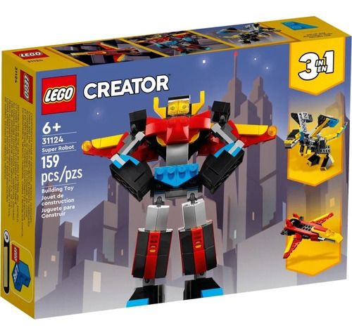 Lego® Creator - Robot Invencible (31124) 159 Pcs