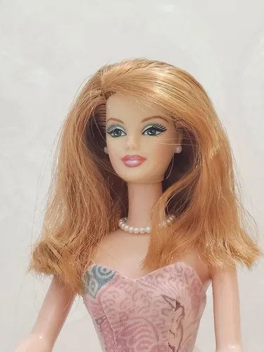 Batik princess barbie sale