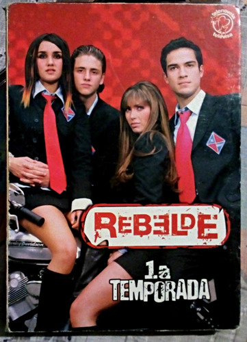 Rebelde 1ª, 2ª & 3ª Temporada + La Familia + Tour Rbd +libro (Usado)