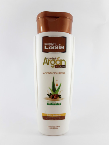 Lissia Acond. Aceite De Argan Y Sabila X 425 Ml