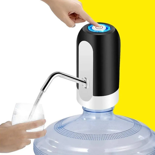 Dispensador De Agua Bomba De Botella Automatica Recargable