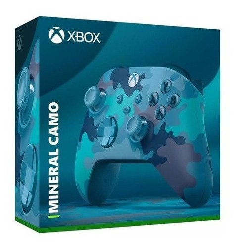 Control De Xbox Series S/x Mineral Camo En Promocion!!!