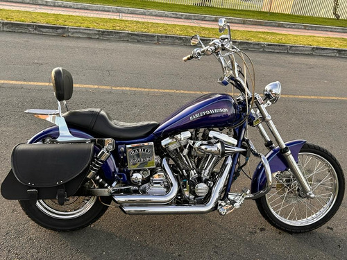 Harley Davidson Dyna Fxdwg Modelo 1993 1.340 Cc 