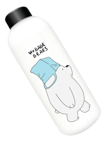 Botella De Agua De 1000ml, Diseñó De Oso Polar