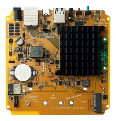 Home Assistant Yellow Poe 4gb Ram Domotica Hub