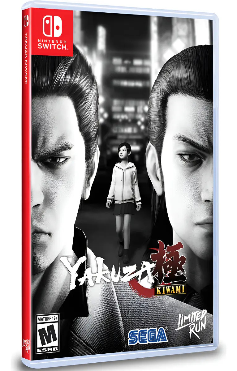 Yakuza Kiwami - Nintendo Switch - Jogos De Corrida Limitada