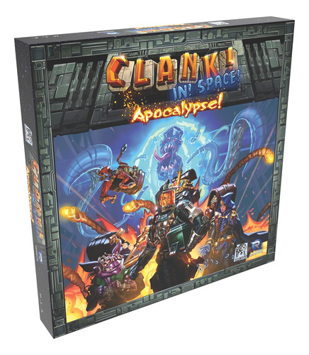 Renegade Game Studios ¡clank! En! ¡espacio! Apocalipsis!