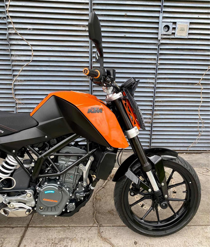 Imagen 2 de 12 de Ktm Duke 200
