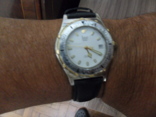Relogio Pulso Quartz 685am Dumont - Usado E Funcionando 35mm