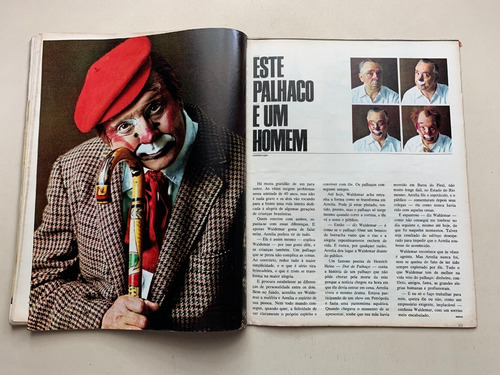 Revista Realidade Cláudia Cordinale Íris Rezende 1966 G040