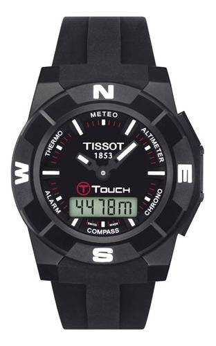Relógio Tissot T-touch Titanium - Trekking - Swiss Made