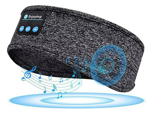 Faixa Fone De Ouvido Bluetooth Esportes Yoga Estudo Dormir
