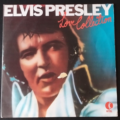 Lp Elvis Presley - Love Collection