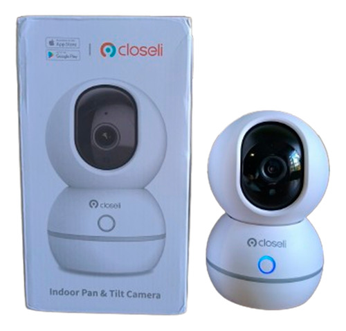 Câmera Ip De Segurança Wi-fi Closeli Cs201 - Pan & Tilt