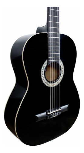 Violão Acústico Náilon Giannini Start N-14 Bk Com Acessorios