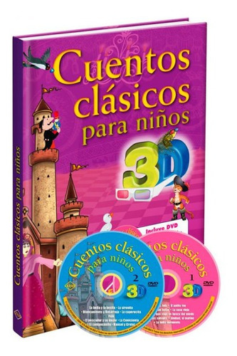 Cuentas Clásicos Para Niños En 3d 