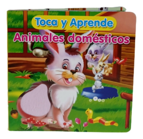 Libros Infantiles Toca Y Aprende