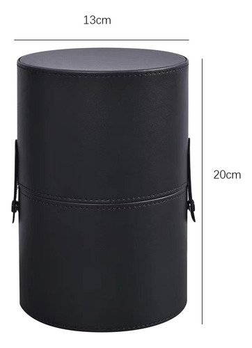 Soporte De Almacenamiento De Pinceles De Maquillaje Estuche