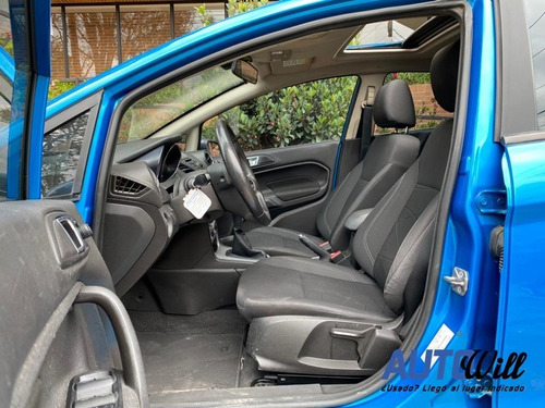 Ford Fiesta Hatchback Se Mt 1600cc 5p Sun Roof