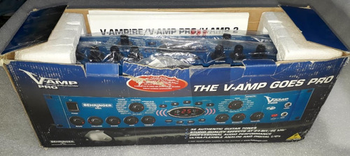 Imagen 10 de 10 de Procesador Efectos Simulador Behringer V-amp Pro Guitarra