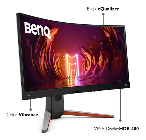 Monitor Gamer Curvo 144hz Benq Mobiuz Ex3410r 34 PuLG. Hdri