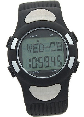 Reloj Deportivo Podometro Mide Pulso Cardiaco Y Calorias