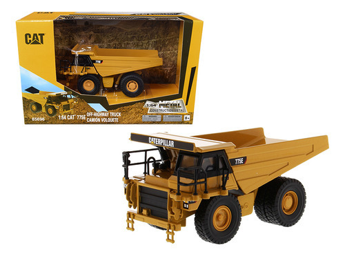 Camion Minero De Volteo Cat 775e Caterpillar Diecast Master