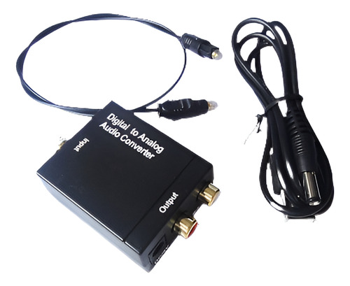 Señal De Toslink Coaxial Digital Óptica Del Dac Al Adaptador