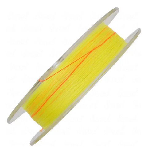 Linha Multifilamento Pesca Nk 8x 100% Pe 0,23mm 11kg C/ 200m