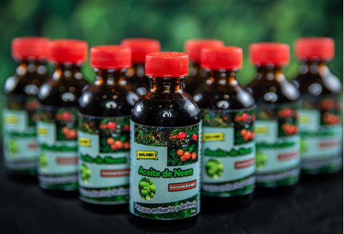 Aceite De Neem Insecticida Organico