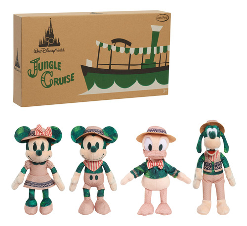 Walt Disney World - Peluche Coleccionable De Felpa Conmemor