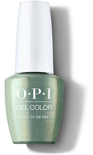 Opi Gel Color Jewel Be Bold Decked To The Pines Semi 15 Ml