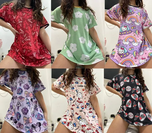 Pijamas animados por mayor en once hot sale