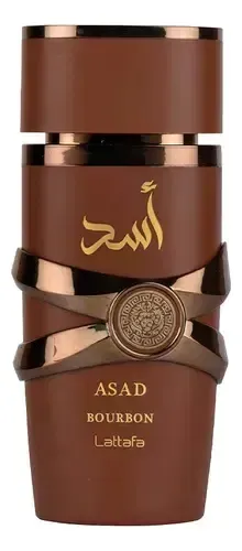Perfume Arabe Asad Bourbon Lattafa 100ml Original Lacrado Nf