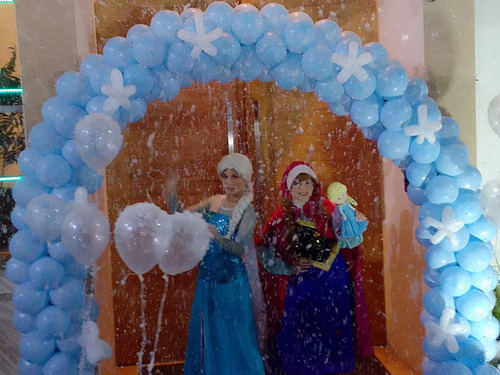 Locação Aluguel Máquinas De Neve Gelo Artificial / Eventos