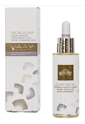 Elixir Facial Multiprotéico De Ácido Hialurónico Naay 30ml