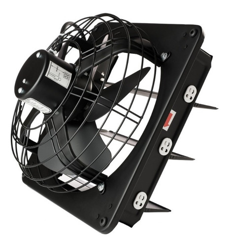 Imagen 2 de 2 de Extractor Industrial Metalico Silencioso Triton 14 Masterfan