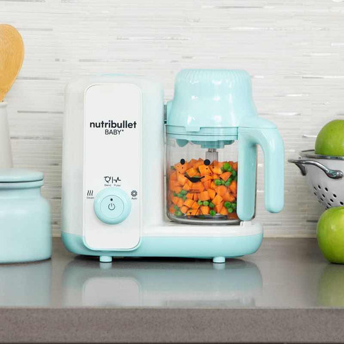 Nutribullet Babybullet Vaporera + Procesador De Comida
