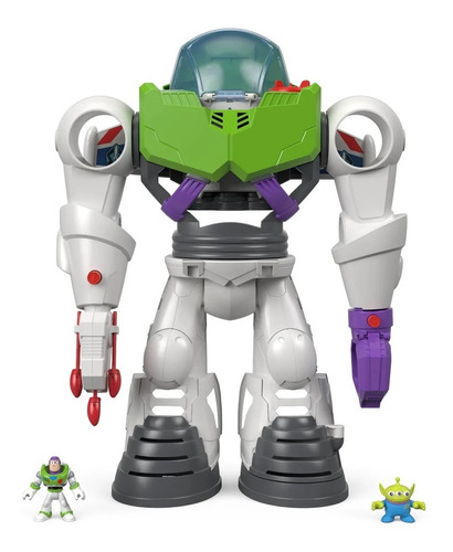 Fisher Price Toy Story Imaginext Buzz-bot - Gbg65