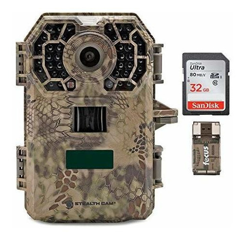 Cámara De Senderos Stealth Cam 2022 G42ng 32mp Sin Flash,