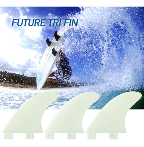 Tabla De Surf Fcs Fins. 2 Piezas Gx Surf. 3 Piezas De Aletas