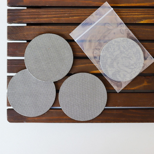3 Filtro De Café Reutilizable Profesional 1.7 Mm 53 Mm
