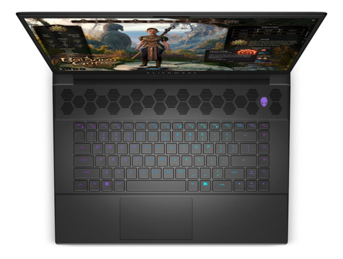 Laptop Alienware M16 R1 I7 13700hx Rtx 4070 1 Tb Ssd 