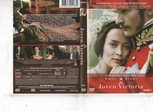 La Joven Victoria - Dvd Original - Buen Estado