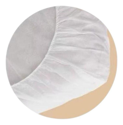 Sabanillas O Fundas Desechables Para Camillas Con Elastico 215x100 Cm Set De 10 Unidades
