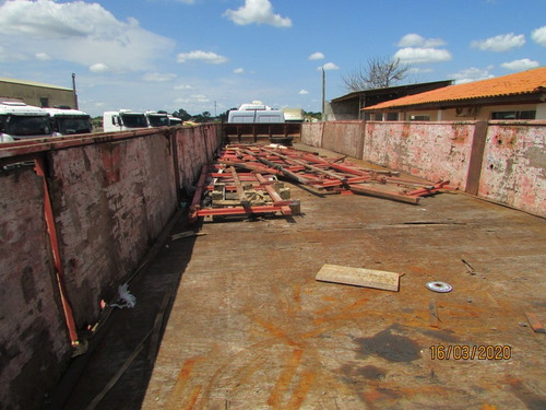 Ford Cargo 4532 - Carreta Carga Seca C/ Pneus