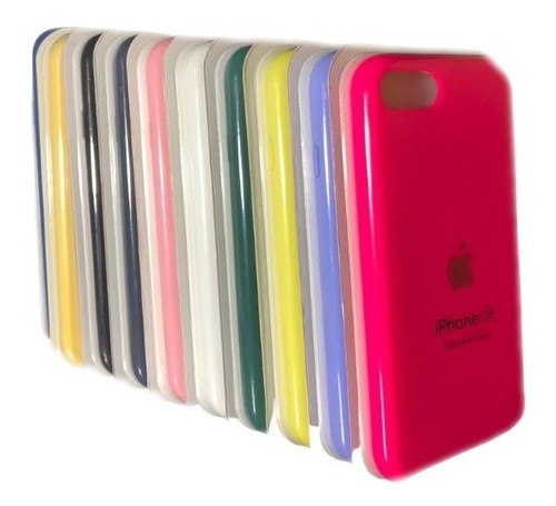 Carcasa Para iPhone Se2020/7/8 Silicona Colores