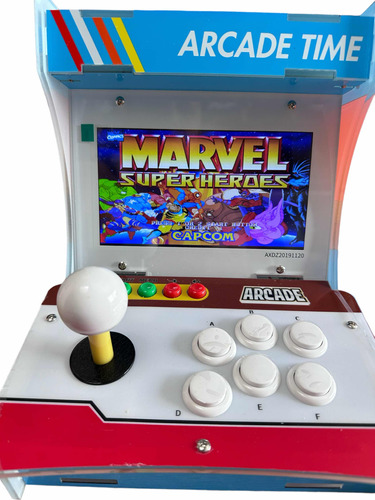 Mini Máquina Juegos Con Pantalla