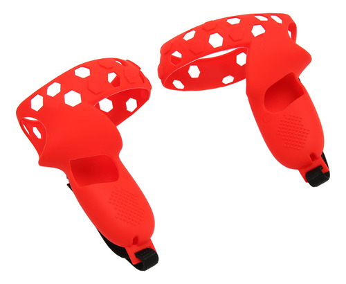 Funda Protectora Vr Grip De Silicona, Mango De Controlador