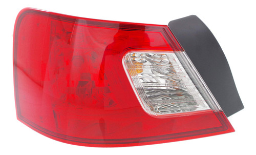 Luz Trasera Para Mitsubishi Galant 2008-2 Lado Conductor